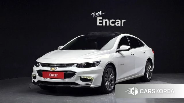 Chevrolet (GM Daewoo) All New Malibu 2018 Белый из Кореи