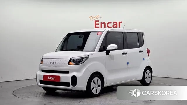 Kia The New Ray 2021 Белый из Кореи