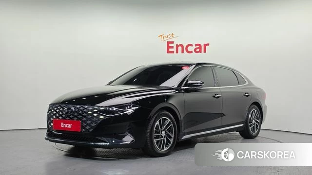 Hyundai The New Grandeur IG 2020 Черный из Кореи