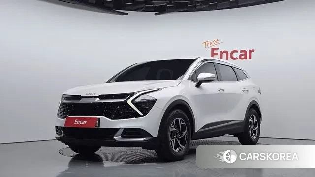 Kia Sportage 5th Generation 2024 Белый из Кореи