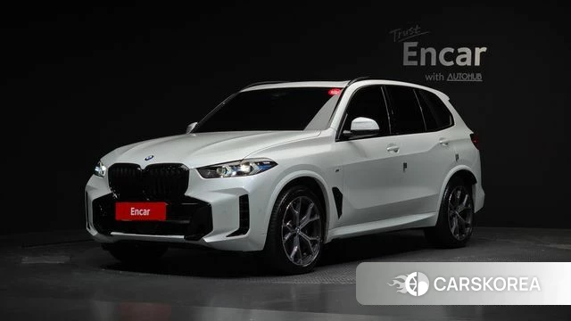 BMW X5 (G05) 2025 Белый из Кореи