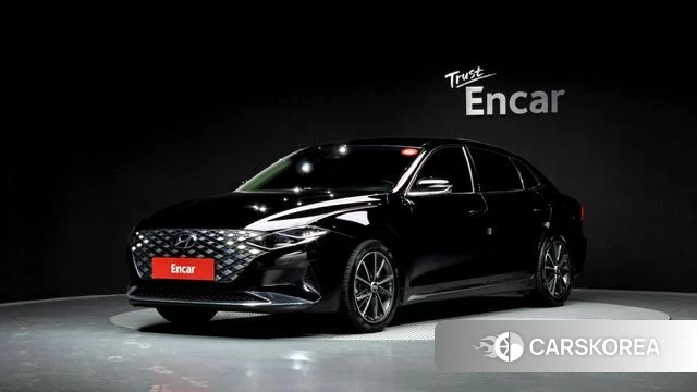 Hyundai The New Grandeur IG 2022 Черный из Кореи