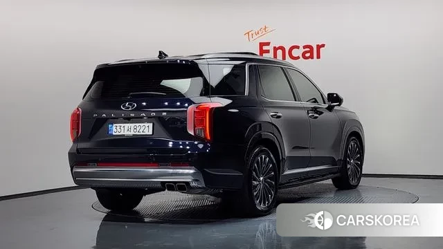 Hyundai The New Palisade 2022 Синий из Кореи