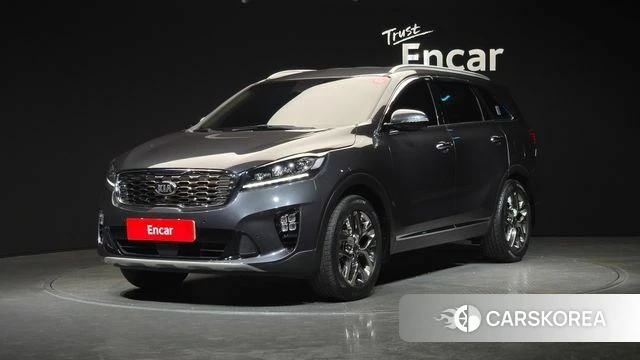 Kia The New Sorento 2020 Серый из Кореи