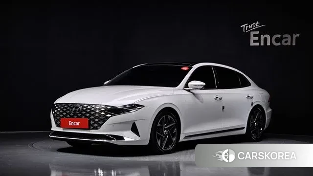 Hyundai The New Grandeur IG 2020 Белый из Кореи