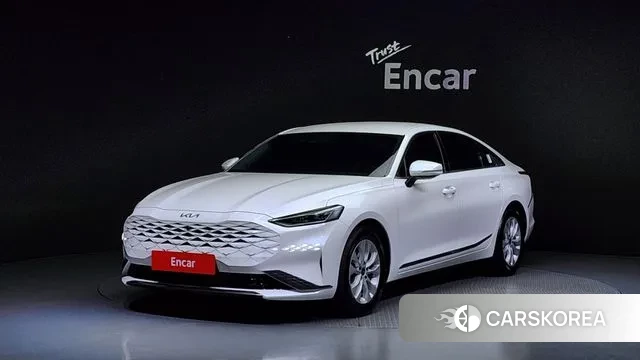 Kia K8 2022 Белый из Кореи