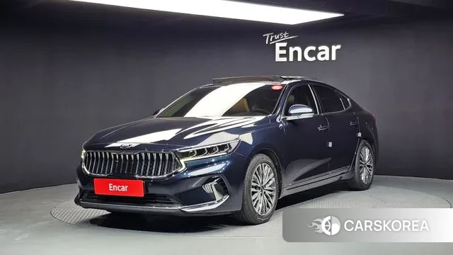 Kia K7 Premier 2020 Синий из Кореи