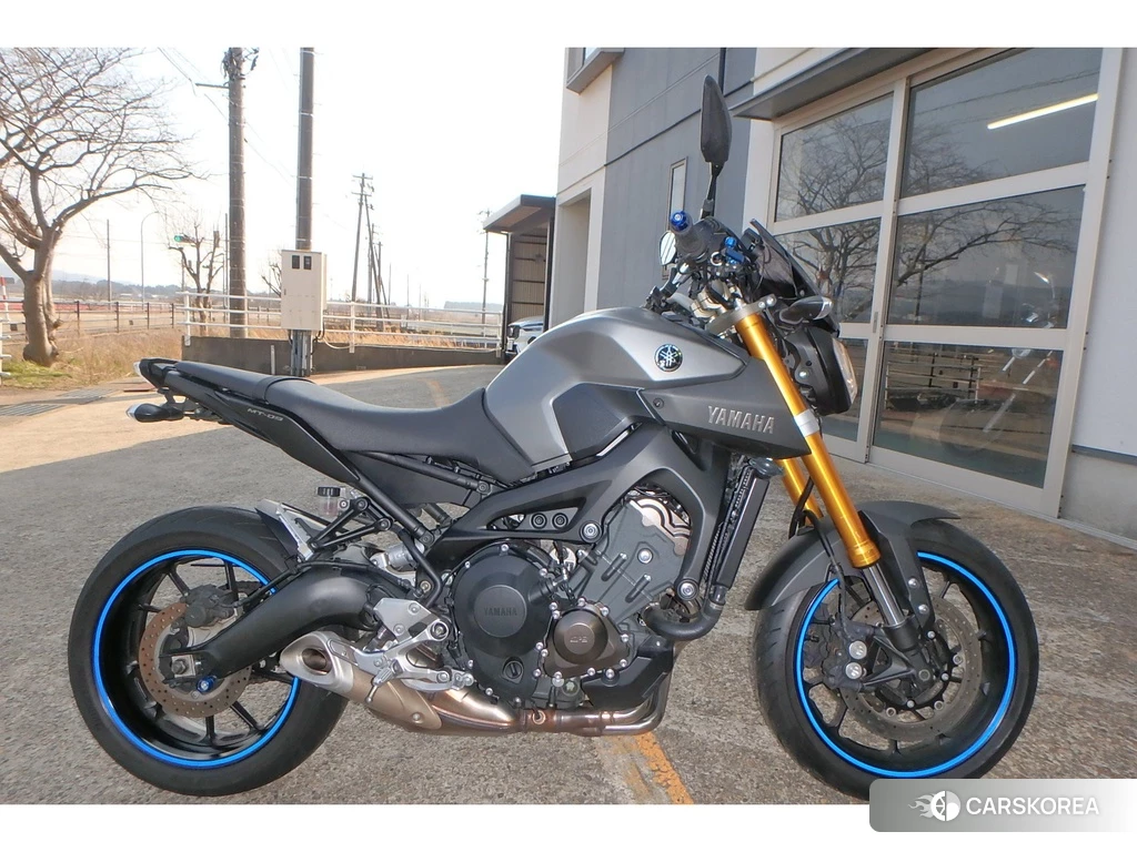 Проданный Yamaha MT-09 2015 из Японии