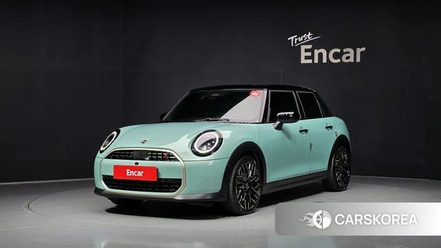 Mini Cooper S 4th Generation 2025 Небесно-голубой из Кореи