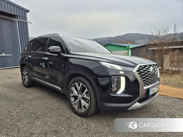 Hyundai Palisade 2022 Черный из Кореи