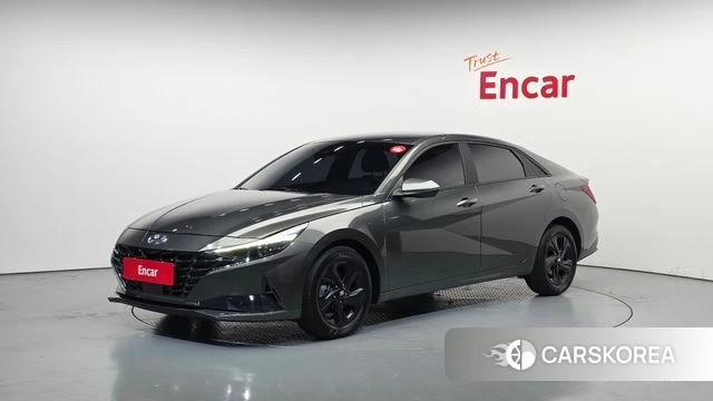 Hyundai Avante (CN7) 2023 Серый из Кореи