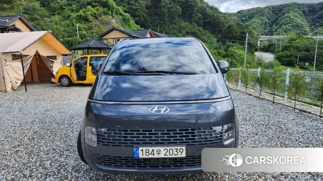 Hyundai Staria 2024 Синий из Кореи