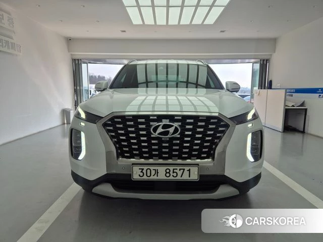Hyundai Palisade 2019 Белый из Кореи