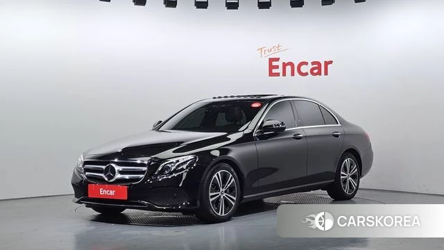 Mercedes-Benz E-Class W213 2020 Черный из Кореи