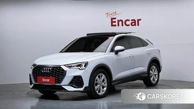 Audi Q3 (F3) 2020 Белый из Кореи