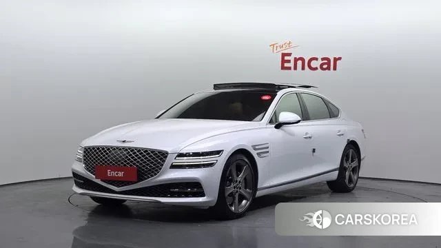 Genesis G80 (RG3) 2021 Белый из Кореи