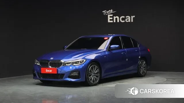 BMW 3 Series (G20) 2019 Синий из Кореи