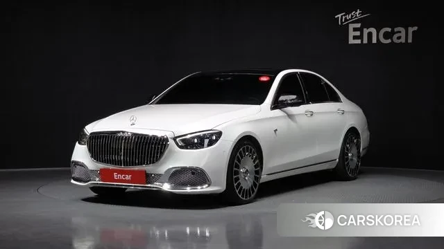Mercedes-Benz E-Class W213 2022 Белый из Кореи