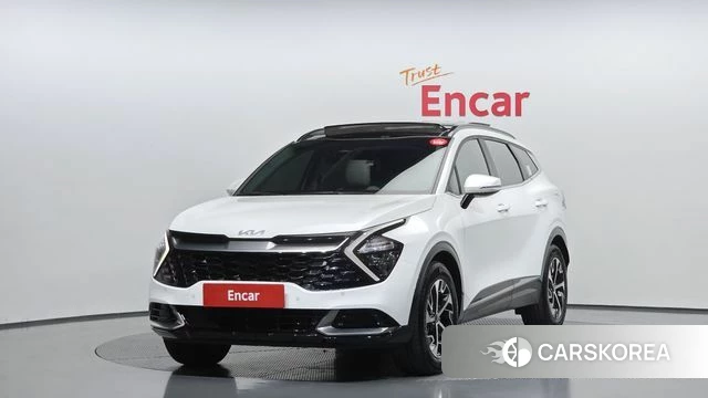 Kia Sportage 5th Generation Hybrid 2022 Белый из Кореи