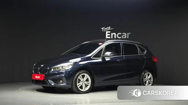 BMW 2 Series Active Tourer (F45) 2018 Синий из Кореи
