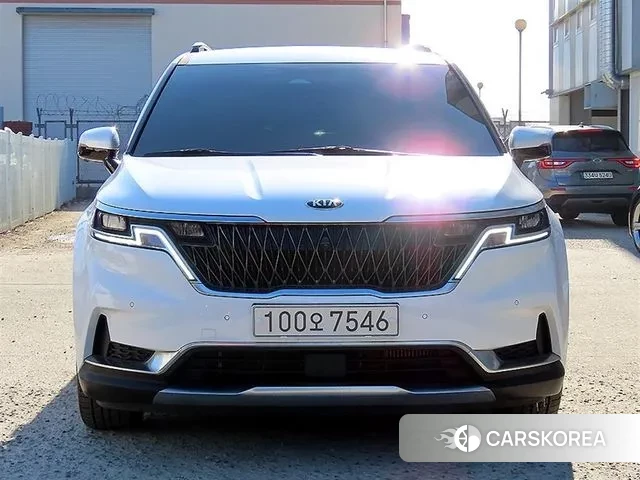 Kia Carnival 4th generation 2020 Белый из Кореи