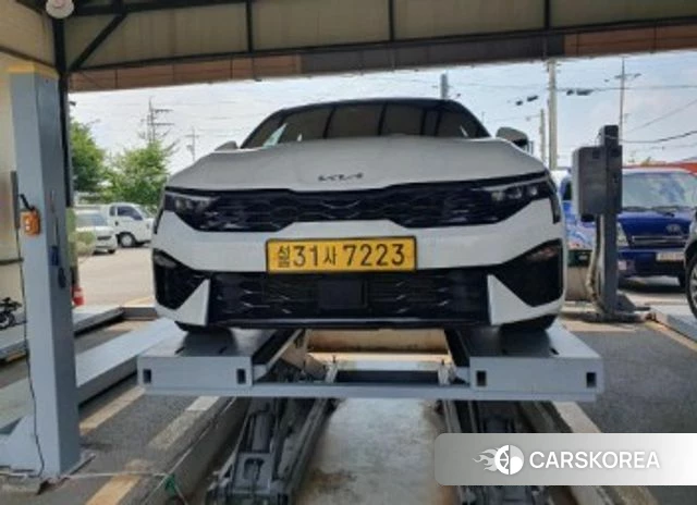 Kia The New K5 3rd generation 2026 Белый из Кореи