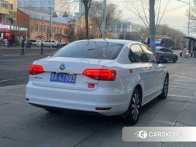 Volkswagen Sagitar 2019 Белый из Китая