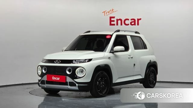 Hyundai Casper 2023 Белый из Кореи