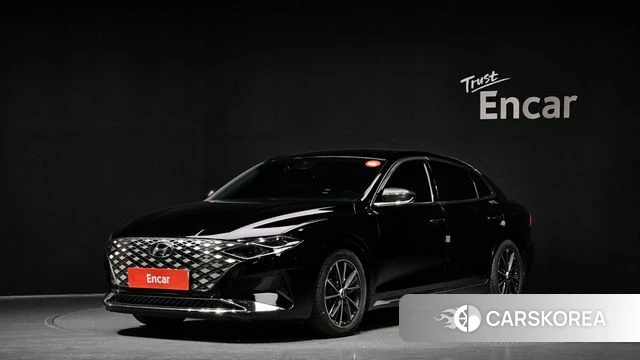 Hyundai The New Grandeur IG 2022 Черный из Кореи