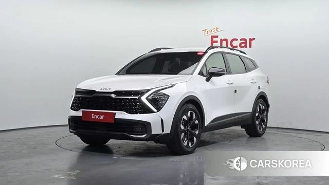 Kia Sportage 5th Generation 2021 Белый из Кореи