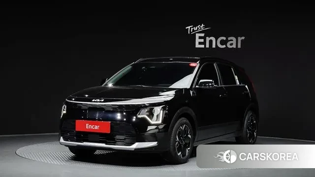 Kia Di All New Niro EV 2022 Черный из Кореи