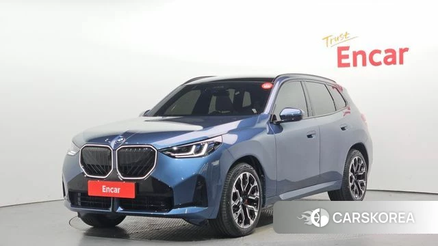 BMW X3 (G45) 2025 Синий из Кореи