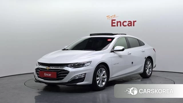 Chevrolet (GM Daewoo) The New Malibu 2019 Белый из Кореи