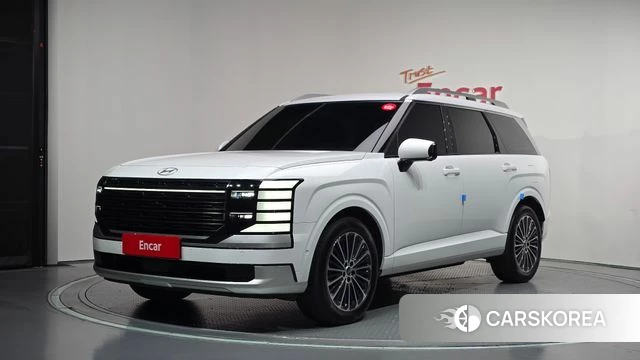 Hyundai Palisade (LX3) 2025 Белый из Кореи