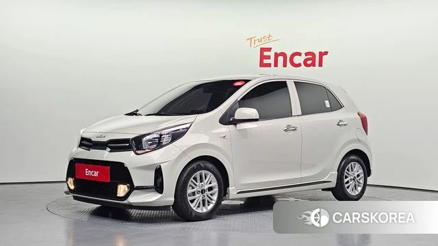 Kia Morning Urban (JA) 2023 Жемчужный цвет из Кореи