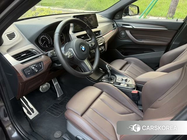 BMW X2 2022 Темно-серый из Китая