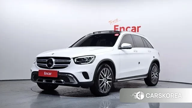 Mercedes-Benz GLC-Class X253 2022 Белый из Кореи