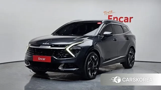 Kia Sportage 5th Generation 2021 Серый из Кореи