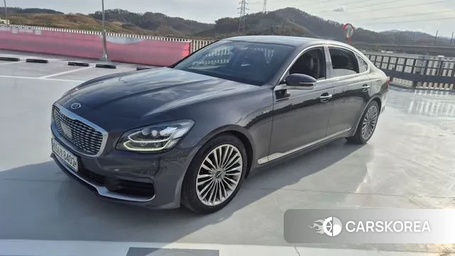 Kia More K9 2019 Серый из Кореи