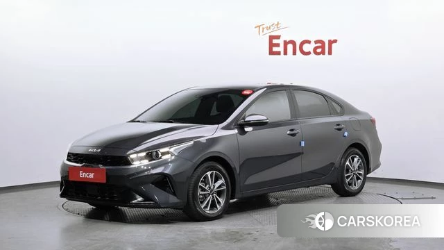 Kia The New K3 2nd generation 2024 Серый из Кореи