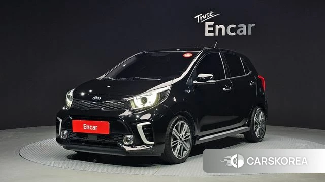 Kia All New Morning (JA) 2019 Черный из Кореи