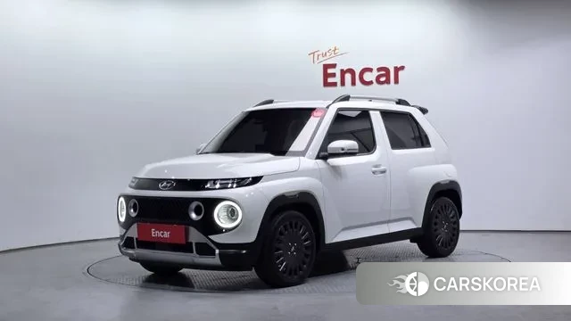 Hyundai Casper 2023 Белый из Кореи