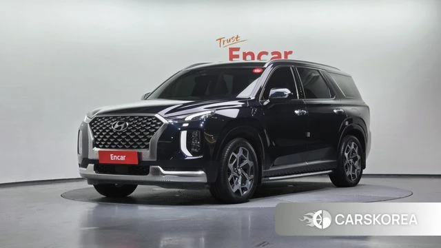Hyundai Palisade 2021 Синий из Кореи