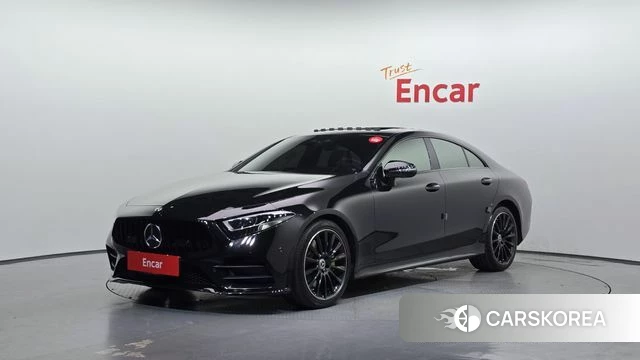 Mercedes-Benz CLS-Class C257 2019 Черный из Кореи
