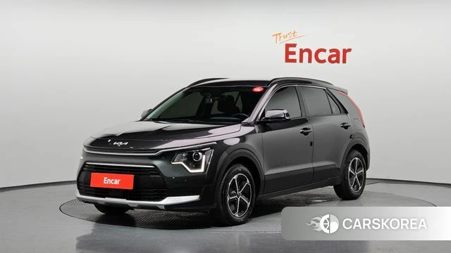 Kia Di Ol Nu Niro 2022 Серый из Кореи