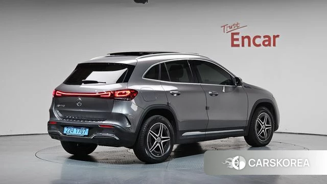 Mercedes-Benz EQA H243 2023 Серый из Кореи