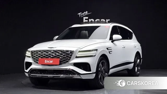 Genesis GV80 2024 Белый из Кореи