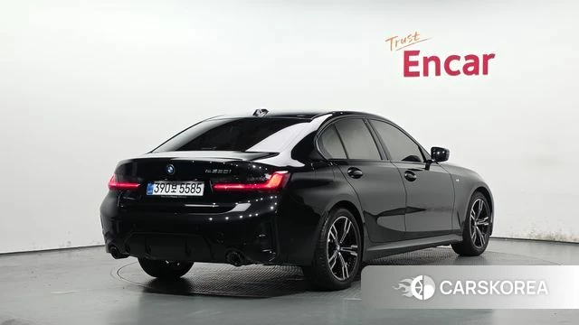 BMW 3 Series (G20) 2026 Черный из Кореи