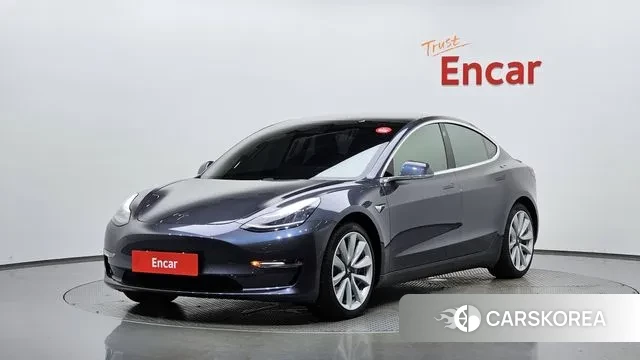 Tesla Model 3 2020 Серый из Кореи
