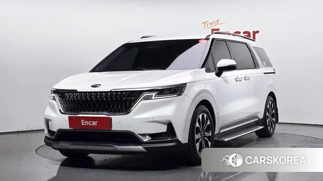 Kia Carnival 4th generation 2020 Белый из Кореи